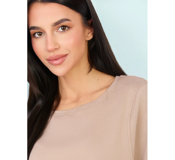 Tričko RV TS A1090.30 tmavě lila Tričko RV TS A1090.30 tmavě lila