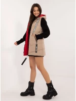 Kamizelka SK KZ HH model 21175323 beżowy - FPrice Kamizelka SK KZ HH model 21175323 beżowy - FPrice