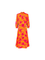 Benedict Harper Dress Nel Orange/Pink
