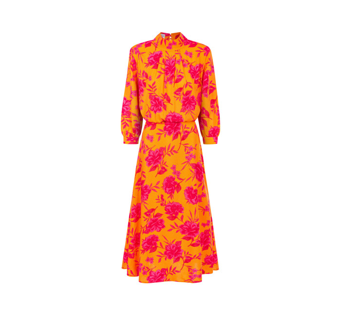Benedict Harper Dress Nel Orange/Pink