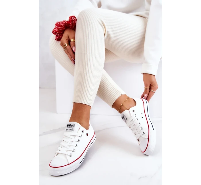 Dámské Tenisky  Lee Cooper LCW-22-31-0875L Bílé