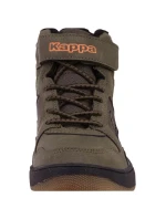 Dětská obuv Shab Fur Jr 260991K 3111 khaki - Kappa