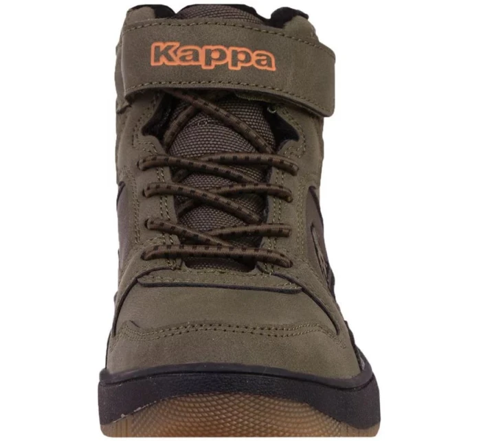 Dětská obuv Shab Fur Jr 260991K 3111 khaki - Kappa