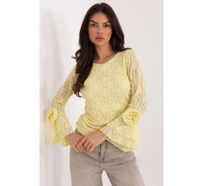 Hedvábná blůza model 222737 Italy Moda