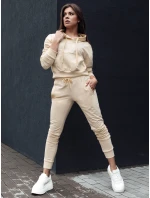 Dámská krémová mikina Dstreet model 21978502 - FashionStreet