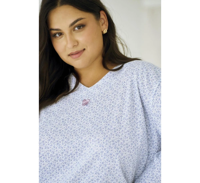 long/r 2XL4XL Z25/26 dámské pyžamo model 21236324 - Taro