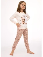 Dětské dívčí pyžamo Sweet délka/r 86128 model 21238271 - Cornette Dětské dívčí pyžamo Sweet délka/r 86128 model 21238271 - Cornette