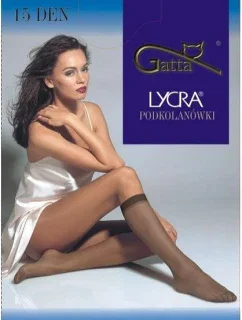Dámské podkolenky Gatta Lycra 15 den A'2