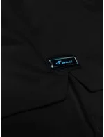 Černá dámská bunda typu větrovka model 20867437 - S'WEST Černá dámská bunda typu větrovka model 20867437 - S'WEST