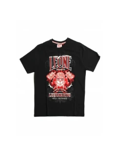 pánské tričko černé model 21348649 - LEONE