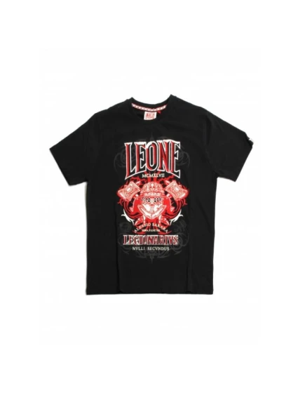 pánské tričko černé model 21348649 - LEONE