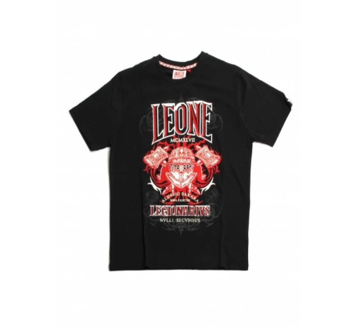 pánské tričko černé model 21348649 - LEONE