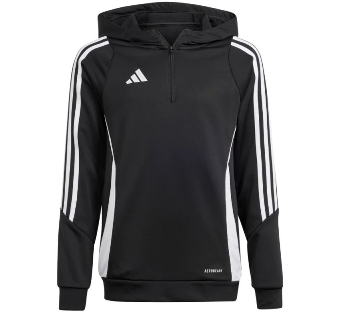 Mikina adidas Tiro 24 Training Hoodie Jr IJ9960 Mikina adidas Tiro 24 Training Hoodie Jr IJ9960