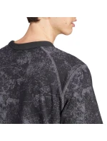 Pánské bavlněné tričko Adventure Print Black černé model 21349942 - ADIDAS