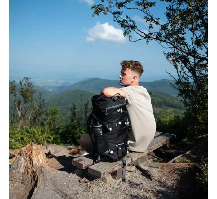 BATOH BLACK NILS CAMP model 21810632 - Nils Extreme BATOH BLACK NILS CAMP model 21810632 - Nils Extreme