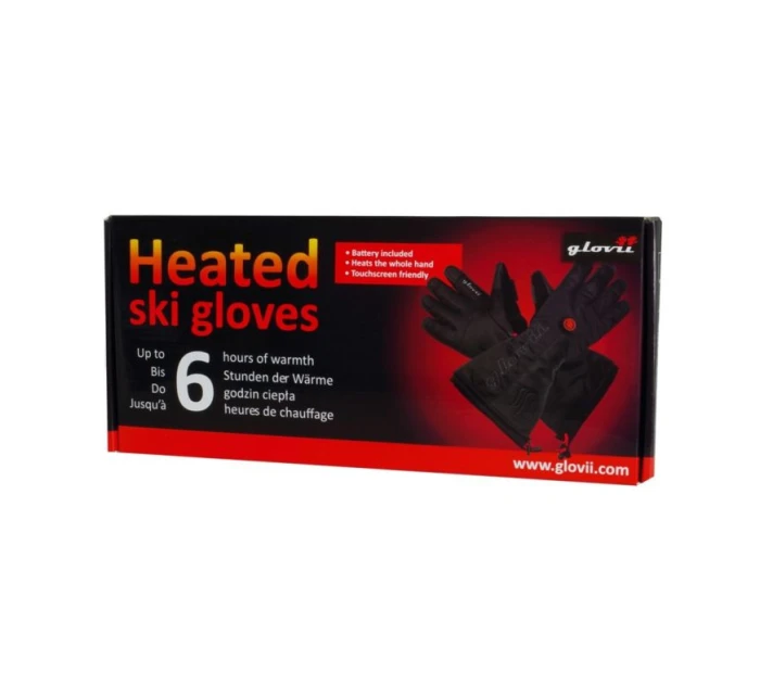 rukavice ; barva černá) model 21765199 - Glovii rukavice ; barva černá) model 21765199 - Glovii