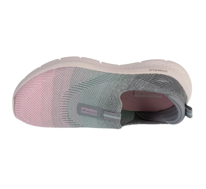 Skechers Go Walk Flex - Cali Sunset 124827-GYMT Grey 36