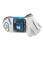 Skechers 6ks Chlapecké ponožky bez froté S112222-GRY Grey 31-34 Skechers 6ks Chlapecké ponožky bez froté S112222-GRY Grey 31-34