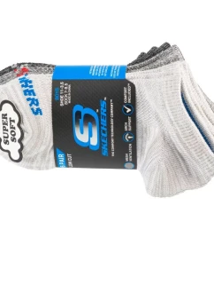 Skechers 6ks Chlapecké ponožky bez froté S112222-GRY Grey 31-34