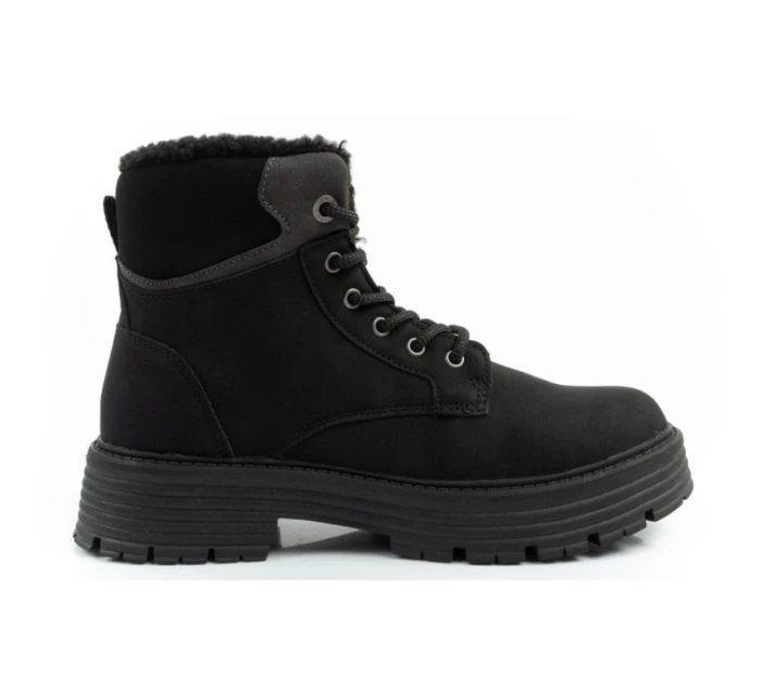 Boty O'neill winter model 21394792 dámské kotníkové boty zateplené módní černé dámské - ONeill