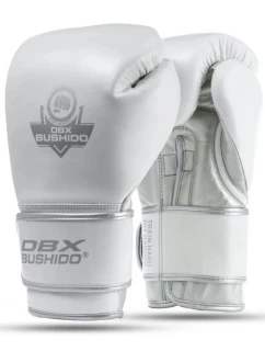 Boxerské rukavice z přírodní kůže s vícevrstvou výplní - PLATINUM - Legacy Series | DBX Bushido