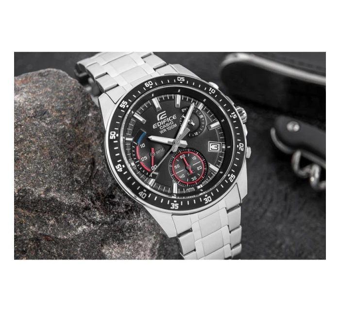 Pánské hodinky CASIO EDIFICE EFV-540D-1AVUEF + BOX Pánské hodinky CASIO EDIFICE EFV-540D-1AVUEF + BOX