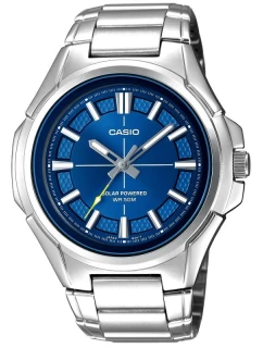 Pánské solární hodinky CASIO MTP-RS100D-2AVDF + krabice