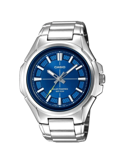 Pánské solární hodinky CASIO MTP-RS100D-2AVDF + krabice Pánské solární hodinky CASIO MTP-RS100D-2AVDF + krabice