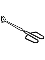 Kleště na grilování černé délka 31,5 cm