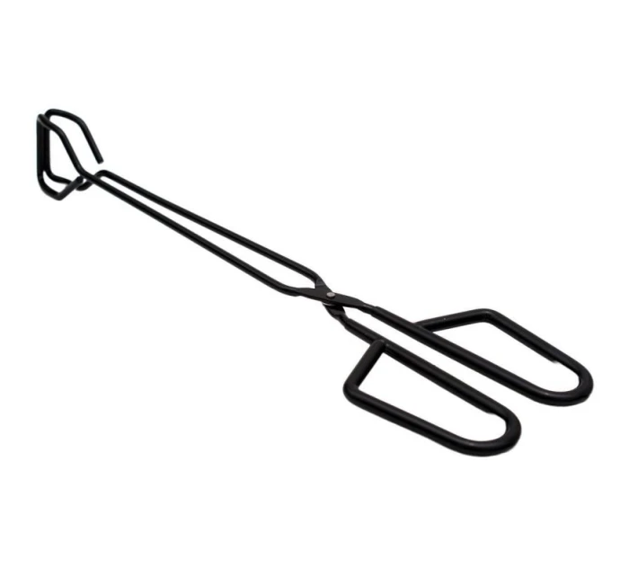 Kleště na grilování černé délka 31,5 cm