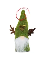 ZAWIESZKA DEKORACYJNA  MIKOŁAJ ZIELONY model 21833483