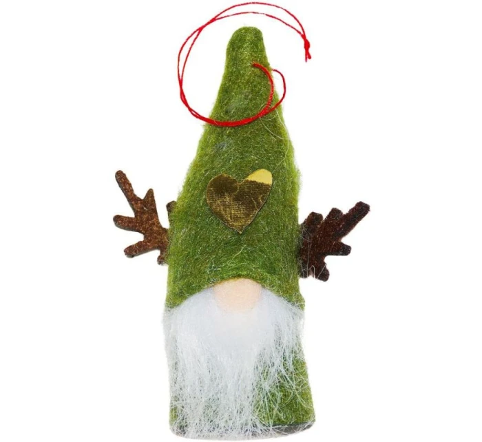 ZAWIESZKA DEKORACYJNA  MIKOŁAJ ZIELONY model 21833483