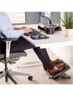 Profesionální opěrka nohou Fellowes Ergonomics Ultimate