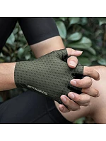 cyklistické rukavice krátké velikost: L zelené model 22083491 - Rockbros