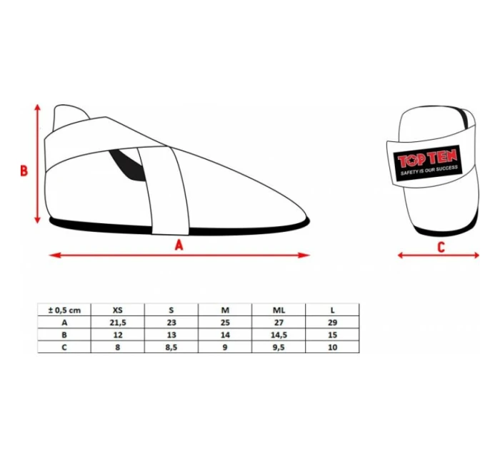 chrániče nohou model 21347633 - TOP TEN