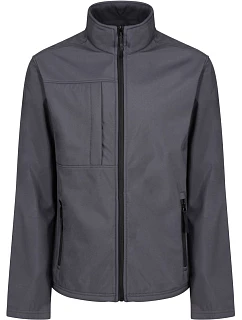 TRA Pánská 3vrstvá softshell bunda 36.A grey/black model 22526151 - Regatta