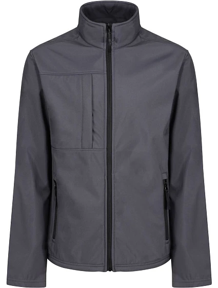 Regatta TRA 688 Pánská 3-vrstvá softshell bunda "Octagon II" 36.A688 seal grey/black Regatta TRA 688 Pánská 3-vrstvá softshell bunda "Octagon II" 36.A688 seal grey/black