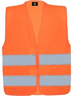 KW – Dětská bezpečnostní vesta orange model 22502600 - Korntex KW – Dětská bezpečnostní vesta orange model 22502600 - Korntex