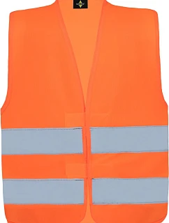 Korntex KW – Aarhus Dětská bezpečnostní vesta 76.KW01 orange