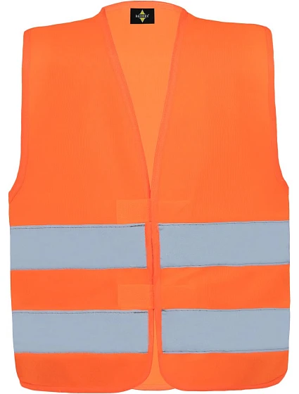 Korntex KW – Aarhus Dětská bezpečnostní vesta 76.KW01 orange Korntex KW – Aarhus Dětská bezpečnostní vesta 76.KW01 orange