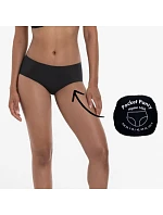 Panty hipster Pocket 1456 černé - Anita Classix Panty hipster Pocket 1456 černé - Anita Classix