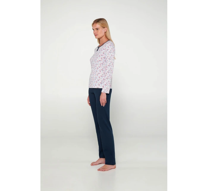 Vamp - Pyžamo s dlouhými rukávy 19918 - Vamp Vamp - Pyžamo s dlouhými rukávy 19918 - Vamp