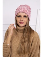 Dámská čepice Delia model 18750999 - K-Fashion Dámská čepice Delia model 18750999 - K-Fashion