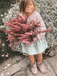 Dětské Teplé Sněhule Semišové Tmavě béžové model 21564151 - Boto