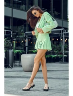 Dámské Kožené Boty Maciejka 04087-18 Oranžová a černá