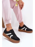 Dámské Tenisky Na Platformě Černé Tolianna Dámské Tenisky Na Platformě Černé Tolianna