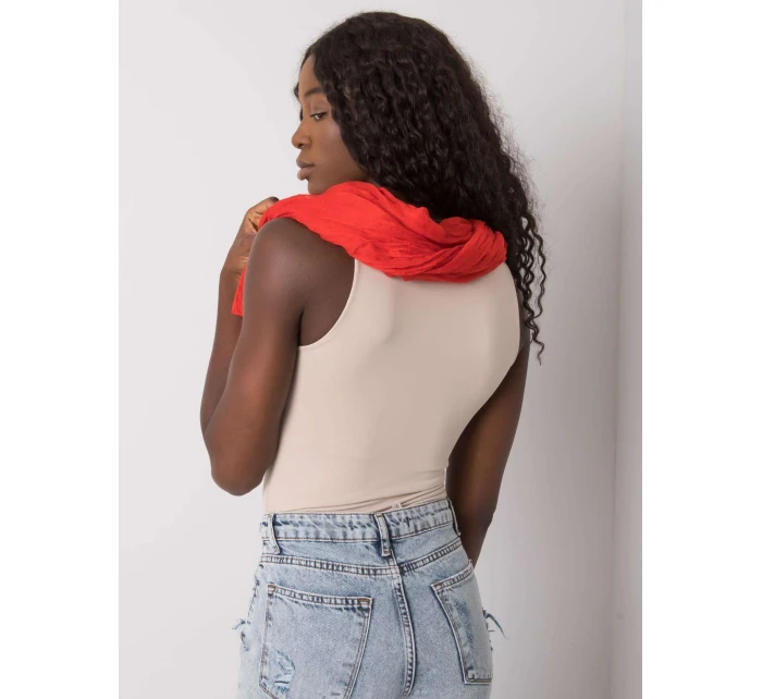 Dámský šátek AT CH 3006 červený Dámský šátek AT CH 3006 červený