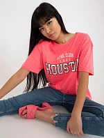 Dámské tričko EM TS 527 1.26X fluo růžová - FPrice