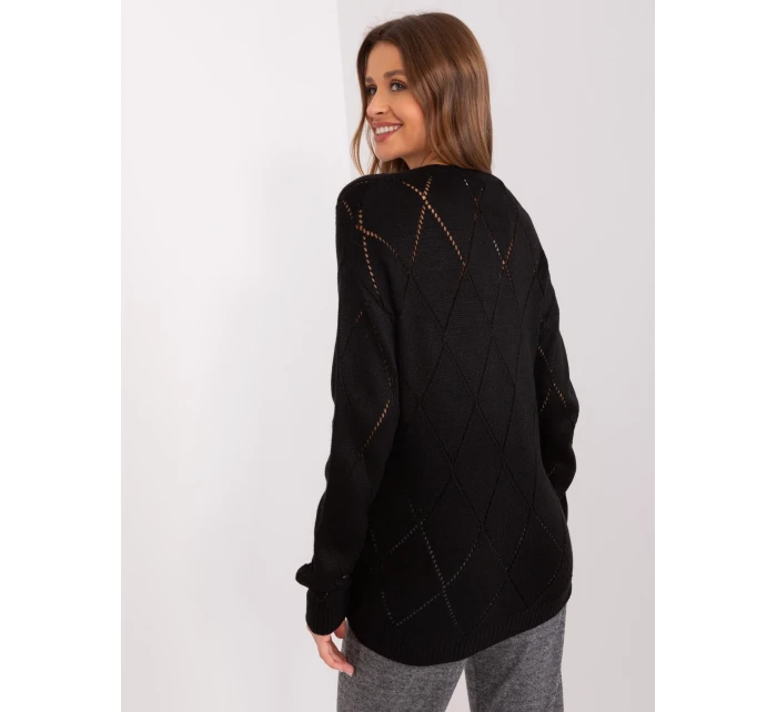 Sweter LC SW  czarny model 19309659 - FPrice