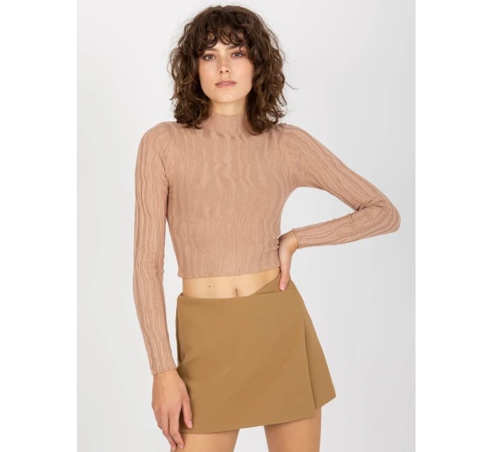 Dámský svetr NM SWr DZ92527 1.91P tmavě lila